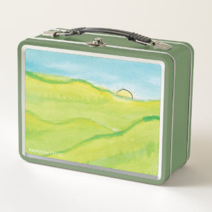Calm Landscape - KidsArt for CHOC Metal Lunch Box