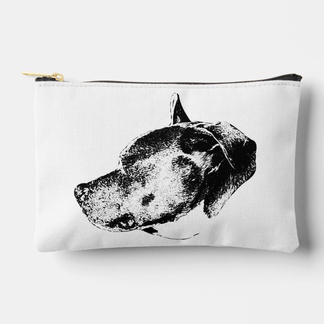 calm loyal presence accessory pouch (Front)