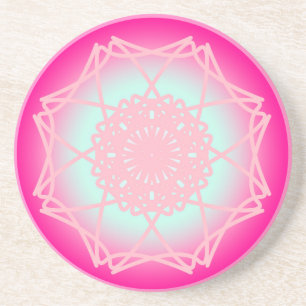 Calm Mandala Coaster