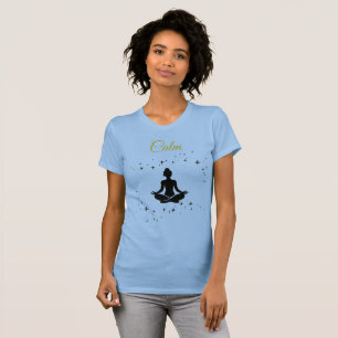 Calm Minimalist Inspirational Aesthetic T-Shirt