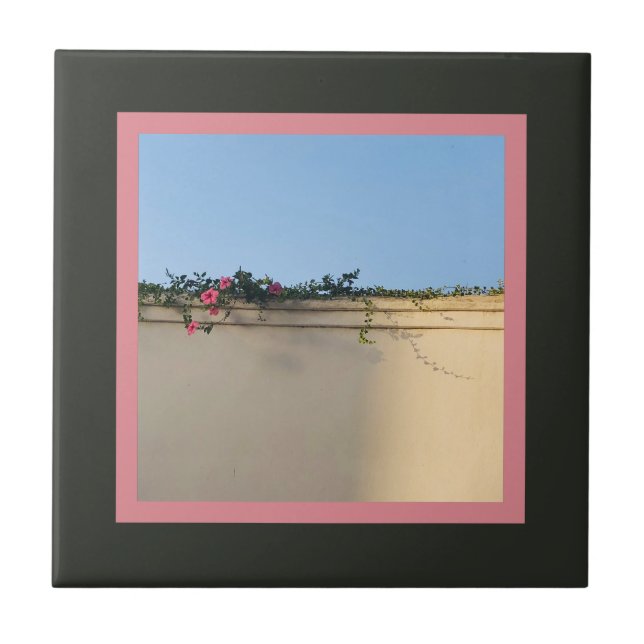 Calm Moment Photo Tile (Front)