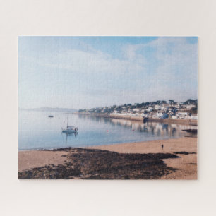 Calm morning at St. Mawes Jigsaw Puzzle