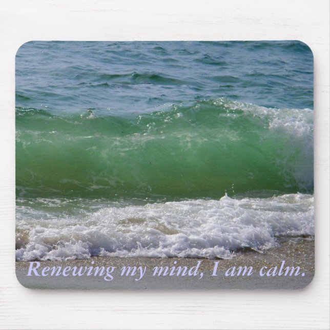 Calm_Mousepad Mouse Mat (Front)