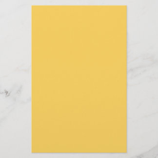 Calm Mustard Yellow Colour Flyer