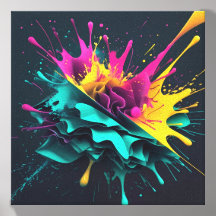 Calm Nature Canvas Print