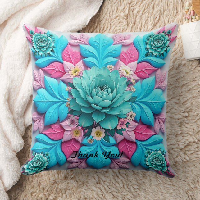 "Calm Nature Retreat" Cushion (Blanket)