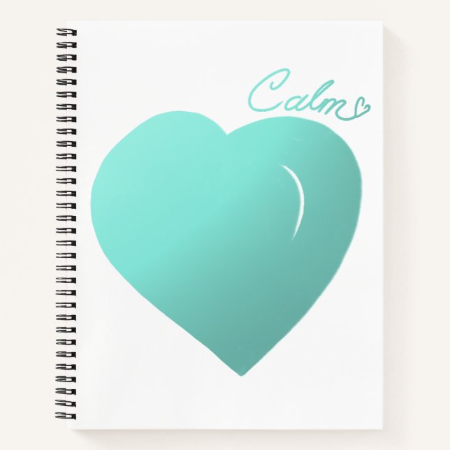 Calm -  notebook (Front)
