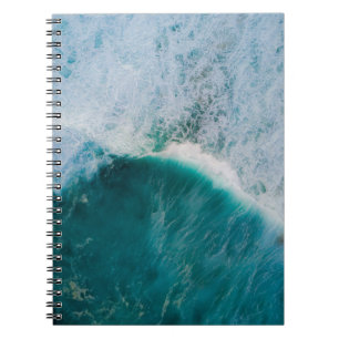 Calm ocean notebook