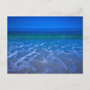 Calm Ocean Waves in Carmel Postcard