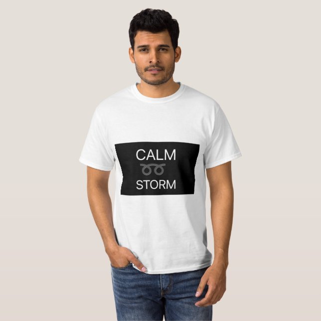 Calm over Storm Tee (Front Full)