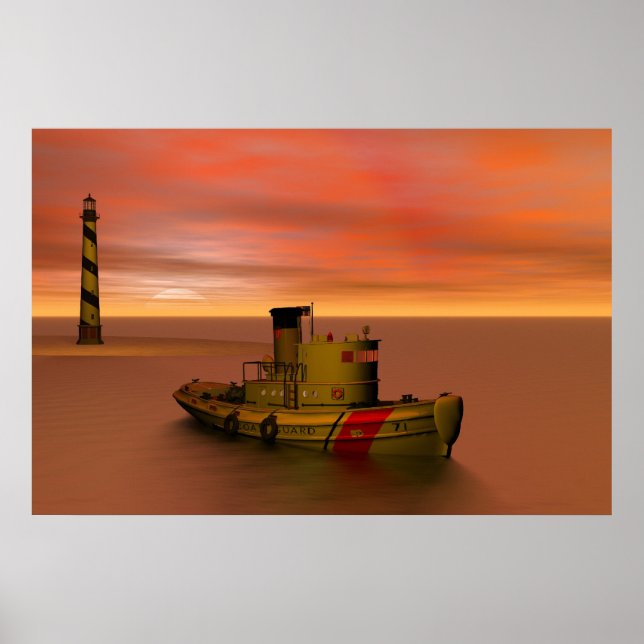 Calm Patrol Poster (Front)