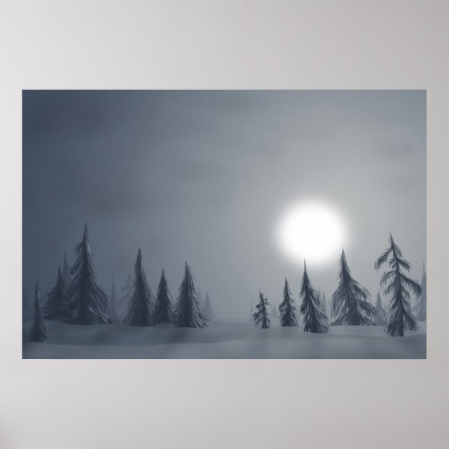 Calm Poster (Front)
