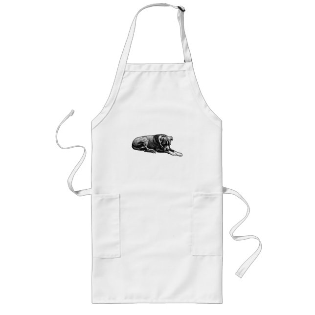 Calm Prep Dog Apron (Front)