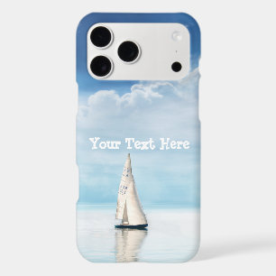 Calm Sailing with Bluest Skies