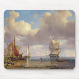 Calm Sea, 1836 Mouse Mat