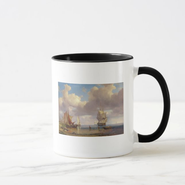Calm Sea, 1836 Mug (Right)