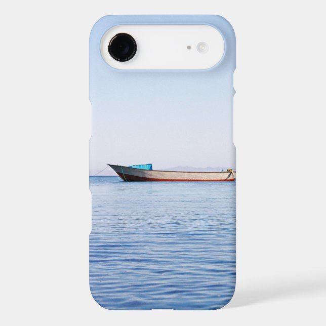 Calm sea boat (Back)