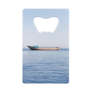 Calm sea boat