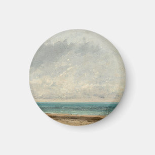 Calm Sea – Gustave Courbet Magnet