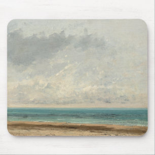 Calm Sea – Gustave Courbet Mouse Mat