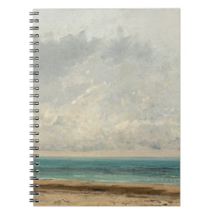 Calm Sea – Gustave Courbet Notebook