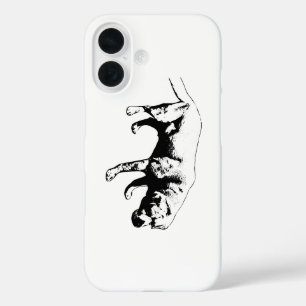 Calm Sentinel, Head Forward iPhone 16 Case