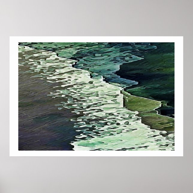 Calm Shores Poster (Front)