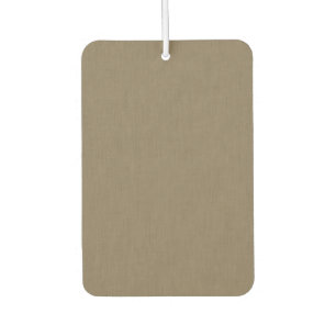 Calm & simple brown textured background  car air freshener