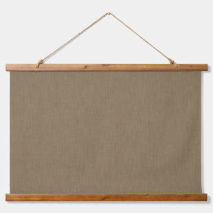 Calm & simple Brown textured background Hanging Tapestry
