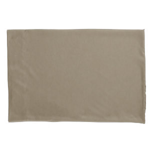 Calm & simple brown textured background pillowcase