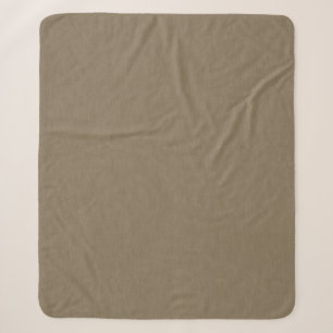 Calm & simple brown textured background sherpa blanket