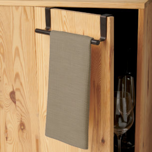 Calm & simple Brown textured background Tea Towel