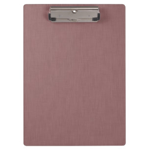 Calm & simple pink  textured background  clipboard