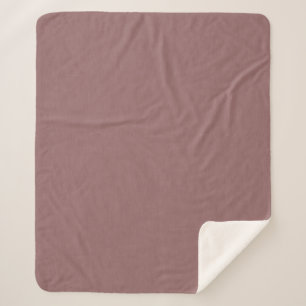 Calm & simple pink  textured background  sherpa blanket