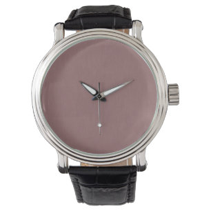 Calm & simple pink  textured background  watch