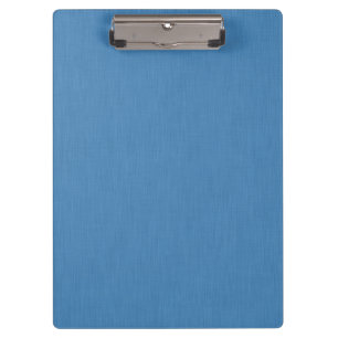 Calm & simple plain blue textured background clipboard