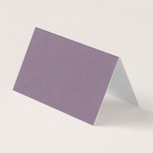 Calm & simple Purple textured background Business Card