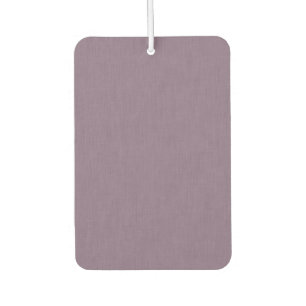 Calm & simple Purple textured background Car Air Freshener