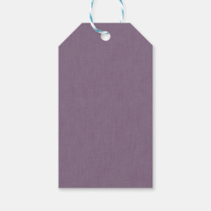Calm & simple Purple textured background Gift Tags