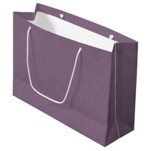 Calm & simple Purple textured background Large Gift Bag