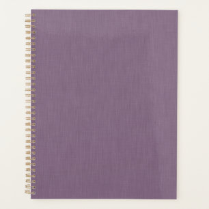 Calm & simple Purple textured background  Planner