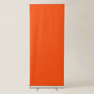 Calm & simple Purple textured background Retractable Banner