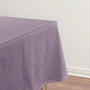 Calm & simple Purple textured background  Tablecloth