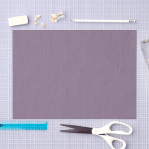 Calm & simple Purple textured background Tissue Paper