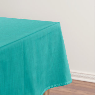 Calm & simple  Turquoise textured background  Tablecloth