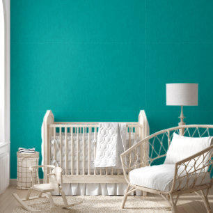 Calm & simple Turquoise textured background Wallpaper