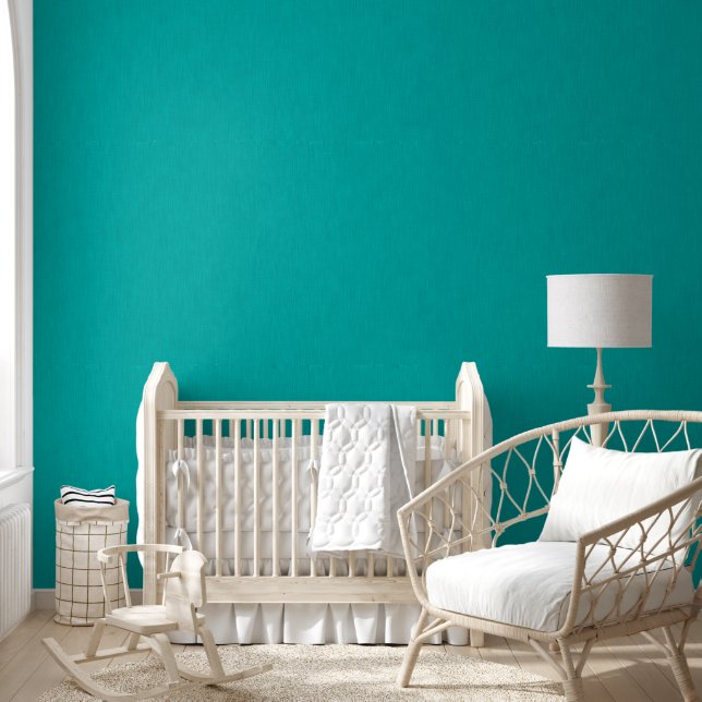 Calm & simple  Turquoise textured background  Wallpaper (Kids)