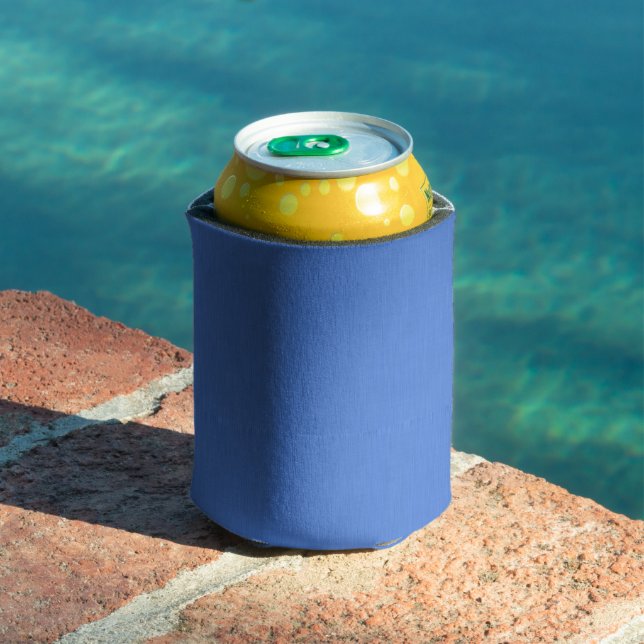 Calm & simple visual blue textured background  can cooler (In Situ Pool)