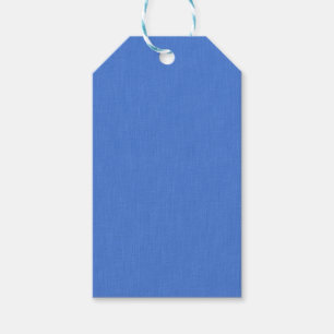 Calm & simple visual blue textured background gift tags