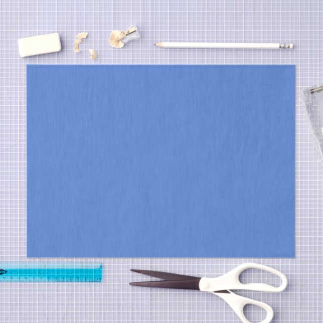 Calm & simple visual blue textured background  tissue paper (Craft)